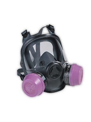 全脸面罩防护口罩 - 5400 series - Magid Glove & Safety - 双过滤器