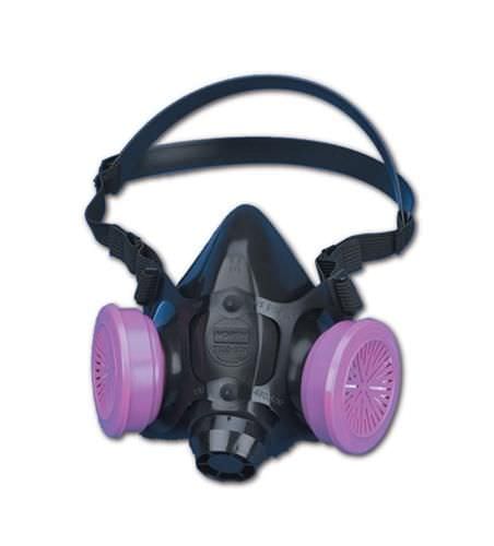 全脸面罩防护口罩 - 7700 series  - Magid Glove & Safety - 双过滤器