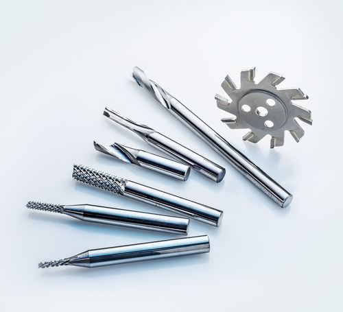 实心铣刀 - Dual helical milling cutter - drawing standard - HG GRIMME SysTech GmbH - 碳化物 / 用于塑料 / 高性能