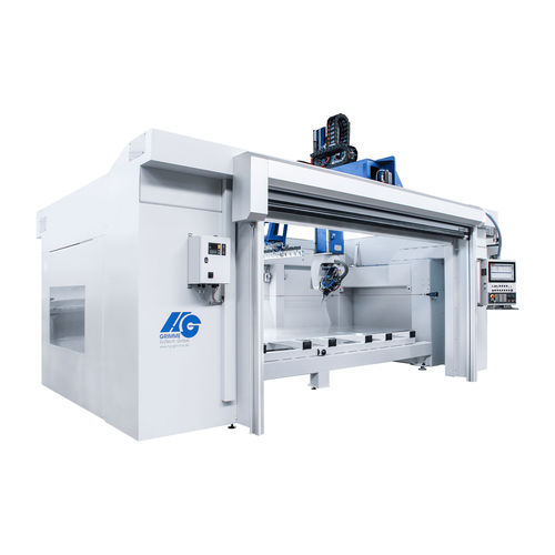 数控龙门铣床 - G-S-F/Universal - HG GRIMME SysTech GmbH - 5轴 / 旋转主轴 / 用于复合材料