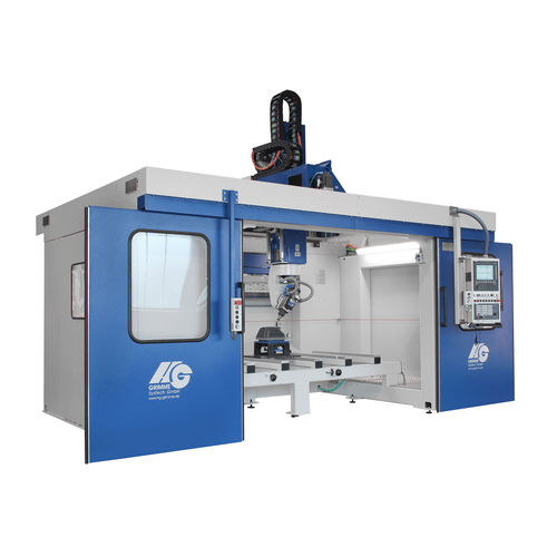 5轴数控铣床 - G-S-F/Basis - HG GRIMME SysTech GmbH - 立式 / 用于PVC / 用于复合材料