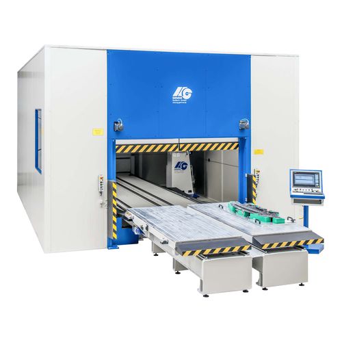 龙门式数控铣床 - P-S-F (15-13)M - HG GRIMME SysTech GmbH - 5轴 / 立式 / 用于PVC