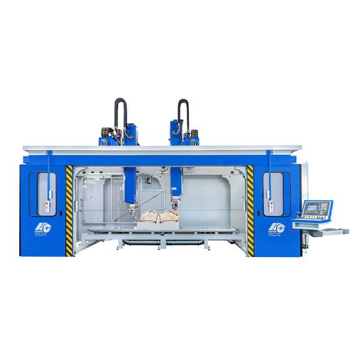 带交换台切割机 - G-S-W - HG GRIMME SysTech GmbH - 水刀 / 用于塑料 / 用于织物