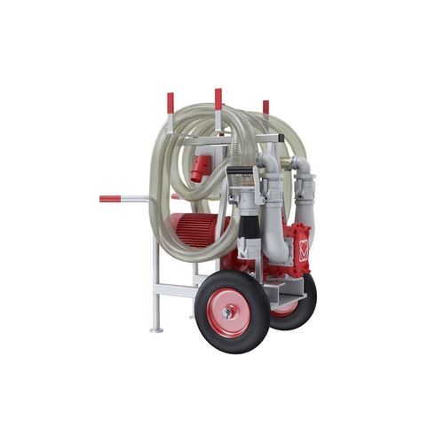 叉车排放系统 - MobileUnit - Vogelsang - 移动式 / 液体