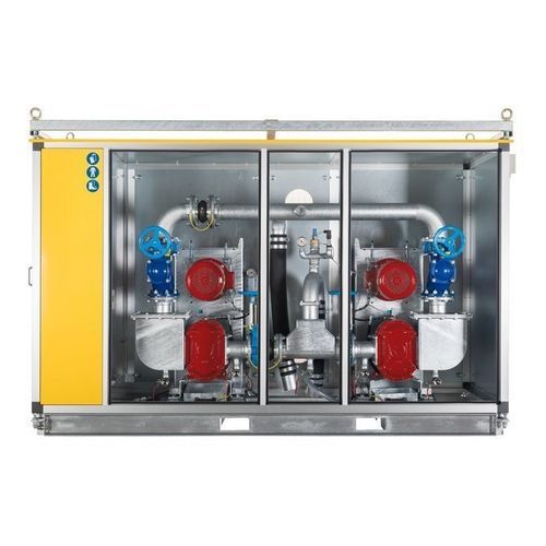 模块化真空泵组 - VacUnit - Vogelsang - 圆形传输 / 紧凑型 / 自动