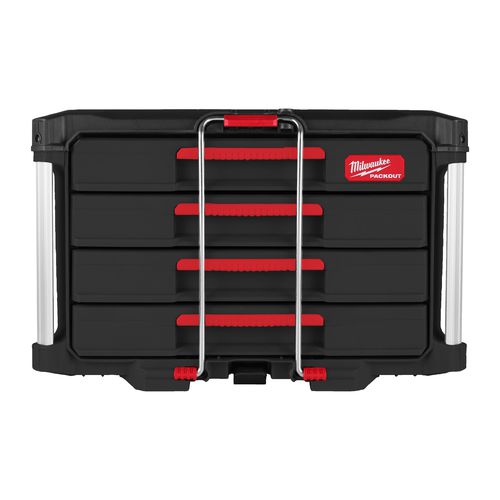 4屉式车间工具车 - PACKOUT™ series - Milwaukee/美沃奇