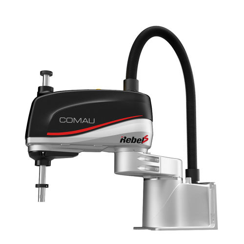 SCARA平面关节机器人 - Rebel-S6 series - COMAU - 4轴 / 搬运 / 用于组装