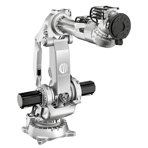 关节型机器人 - NJ4-220-2.4 - COMAU/柯马 - 6轴 / 搬运 / 用于组装