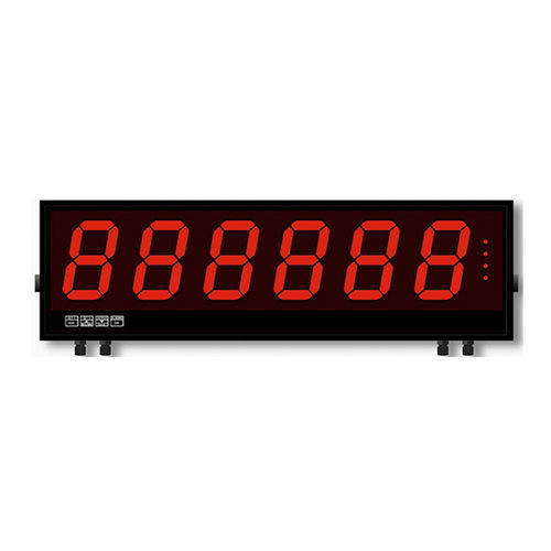 LED式显示屏 - D series - Vetec A/S - 负荷传感器 / 大尺寸 / IP65