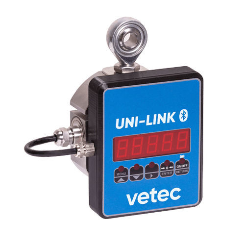 S型负荷传感器 - Uni-Link - Vetec A/S - 数字 / 用于定标 / 精准