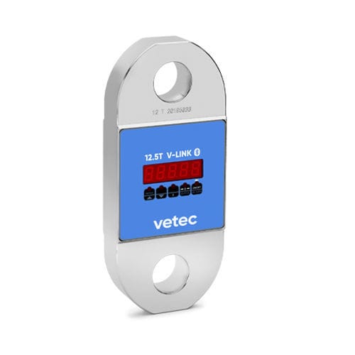 数码推拉力计 - V-link  - Vetec A/S - 紧凑型 / 坚固 / LED显示屏