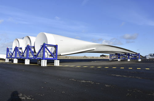 风力涡轮机叶片 - LM 107.0 P - LM Wind Power/艾尔姆风能叶片制品