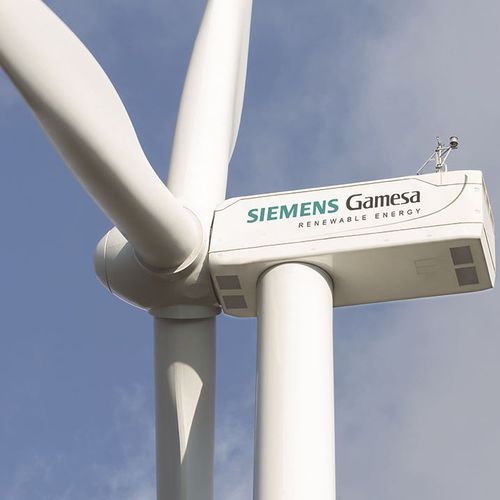 变速风力发电机 - SG 5.0-132  - Siemens Gamesa/西门子