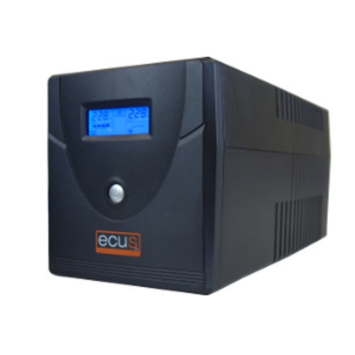 在线交互式不间断电源 - MPO - ECUS - AVR在线 / 单相 / LCD显示