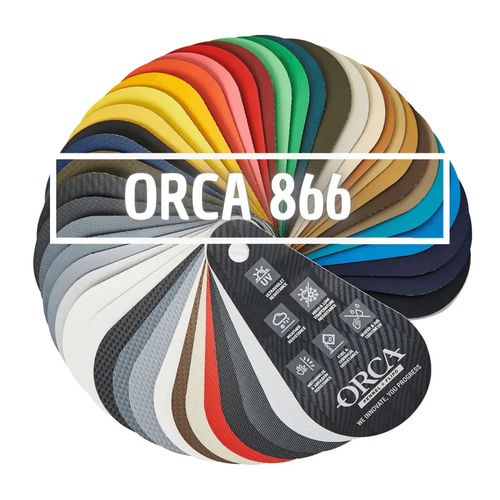 密封面料 - ORCA® 866 Hypalon® (CSM/CR) - ORCA PENNEL & FLIPO - CSM / 氯丁橡胶涂层 / 用于加固