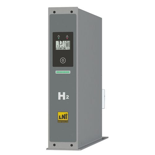 高纯度应用氢气空气发生器 - HG ST BASIC series - LNI SWISSGAS - 实验室 / 用于气相色谱法 / 膜式