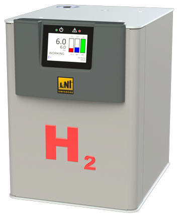 纯度氢气发生器 - HG KUBE V2 - LNI SWISSGAS - 实验室 / 用于气相色谱法 / 质子交换膜