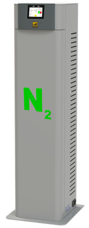 高纯度应用氮气发生器 - NG CASTORE PRO - LNI SWISSGAS - 实验室 / 液相色谱-质谱联用法