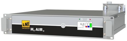 高纯度应用氢气空气发生器 - HGA 2U PRO series - LNI SWISSGAS - 膜式