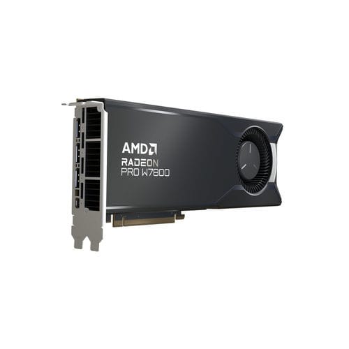 PCIe显卡 - Radeon™ PRO W7800 - AMD - GDDR6 / Linux / Windows 10