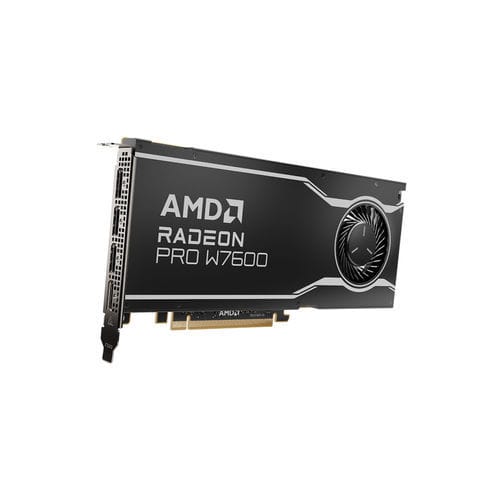 PCIe显卡 - Radeon™ PRO W7600 - AMD/超威半导体 - GDDR6 / Linux / Windows 10