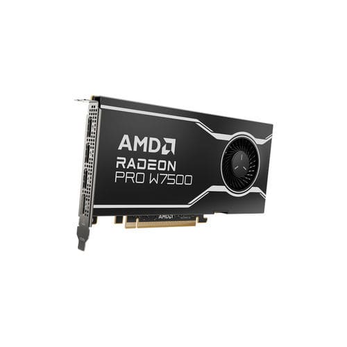 PCIe显卡 - Radeon™ PRO W7500 - AMD - GDDR6 / Linux / Windows 10