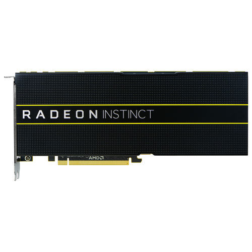 PCIe显卡 - Instinct™ MI25 - AMD