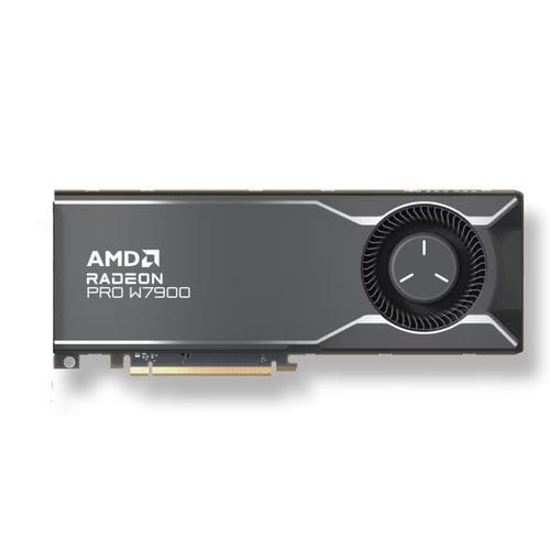 PCIe显卡 - Radeon™ PRO W7900 - AMD - GDDR6 / Linux / Windows 10