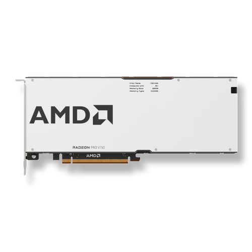 PCIe显卡 - Radeon™ PRO V710 - AMD - GDDR6 / Windows 10 / Windows 11