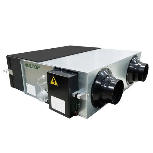 回热式通风设备 - Eco-Smart HEPA series - Beijing Holtop Artificial Environment Technology Co., Ltd. - 集成过滤功能 / 带换热器