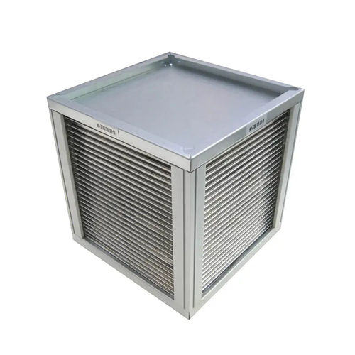 板式热交换器 - HBS series - Beijing Holtop Artificial Environment Technology Co., Ltd. - 空气/空气 / 铝制 / 工业