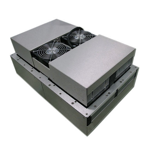 空气冷却装置 - AHP-2250 series - TECA (ThermoElectric Cooling America) - 不锈钢 / 低维护 / 用于室外