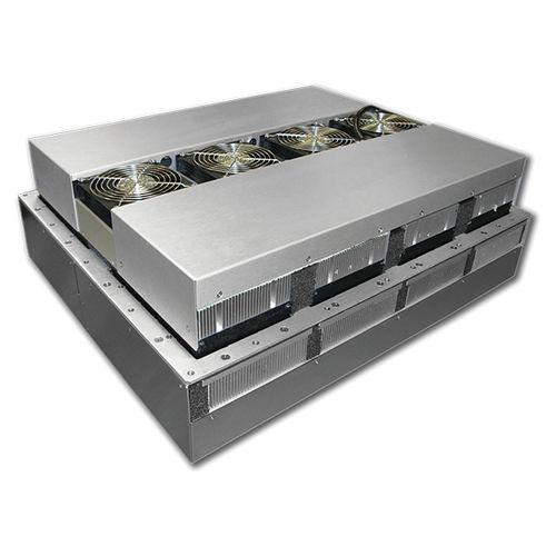 空气冷却装置 - AHP-4250 series - TECA (ThermoElectric Cooling America) - 不锈钢 / 低维护 / 用于室外