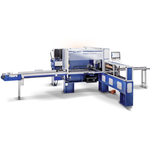 CNC数控冲床 - FlexPunch - EHRT Maschinenbau GmbH & Co. KG - 液压 / 铜棒 / 冲压