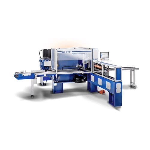 CNC数控冲床 - FlexPunch compact - EHRT Maschinenbau GmbH & Co. KG - 液压 / 棒材 / 冲压