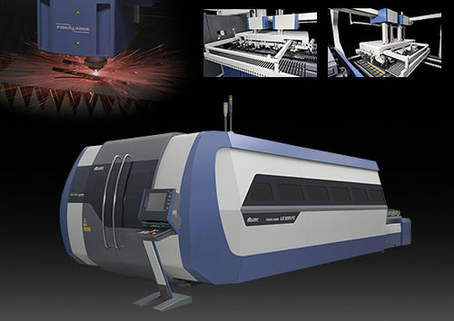 光纤激光切割机 - LS3015FC - Muratec sheet metal machinery - 用于金属 / 金属薄板 / CNC数控