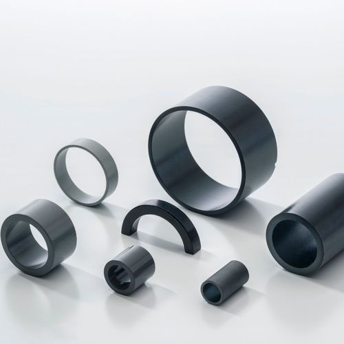 聚合物键合钕铁硼永磁磁铁 - 43/80p - ThyssenKrupp Magnettechnik - 圆柱形 / 弧形