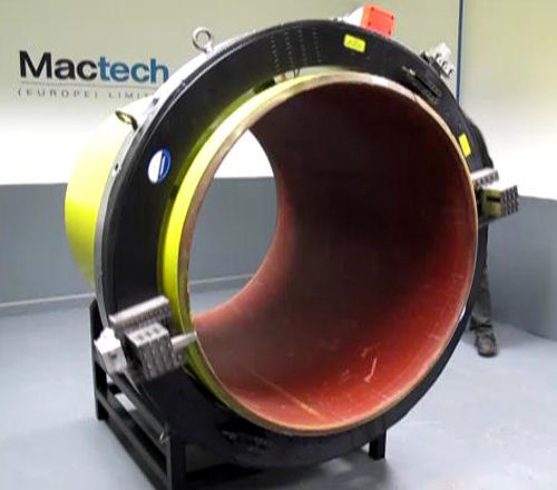 自动外卡式切管机 - Clamshell - Mactech Europe Ltd