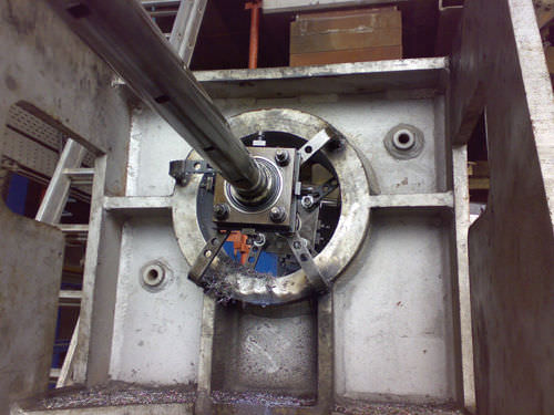 便携式直线镗孔机 / 多功能 - BB1750 Boring Bar - Mactech Europe Ltd - 手动操控