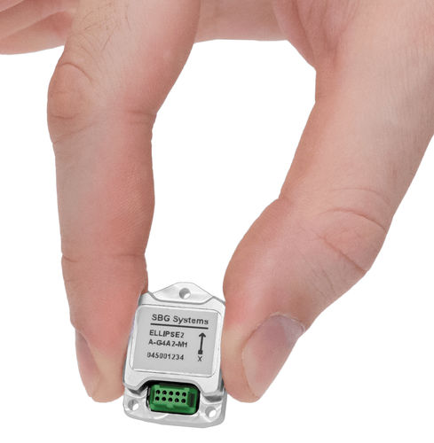惯性导航仪 - Ellipse Micro IMU - SBG Systems