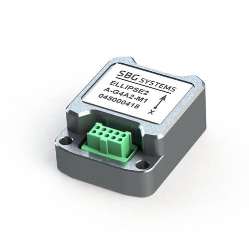 微型航资参考系统 / 轻型 - Ellipse Micro AHRS - SBG Systems - 小型