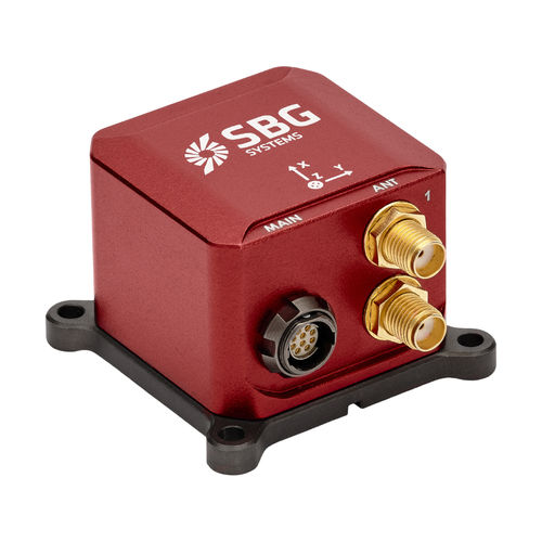 GNSS惯性导航系统 - Ellipse-D - SBG Systems - 微型 / 双天线GPS / 无人机