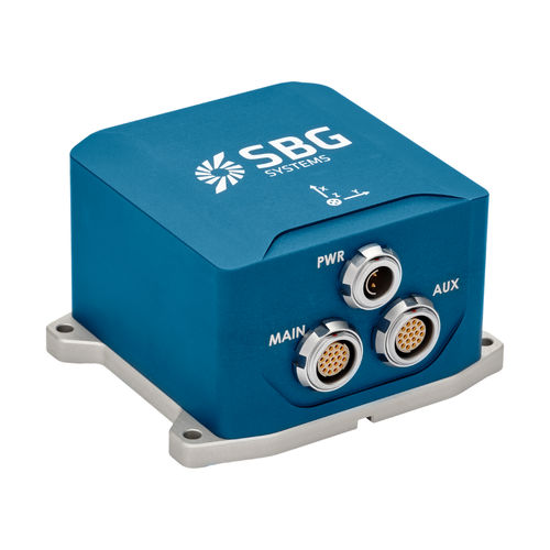 非ITAR惯性导航系统 - Ekinox-E - SBG Systems - GNSS / CAN / 以太网