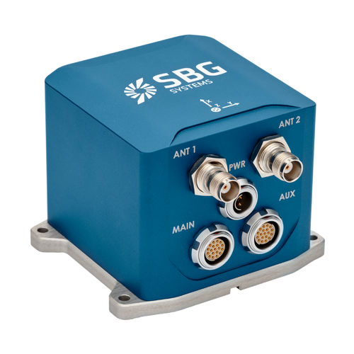双天线GPS惯性导航系统 - Ekinox-D - SBG Systems - GNSS / 非ITAR / 集成式