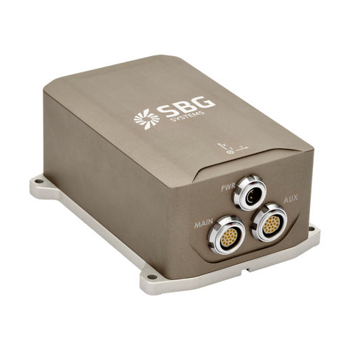 GNSS惯性导航系统 - Apogee-A - SBG Systems - 高精度 / 非ITAR / 集成式