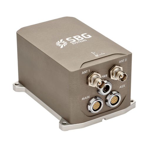 GNSS惯性导航系统 - Apogee-D - SBG Systems - 高精度 / 集成式