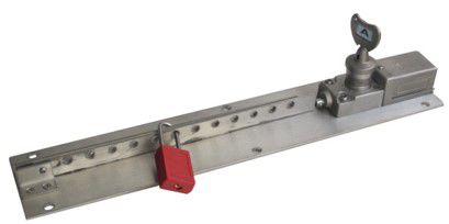 钥匙锁 - BHC - SECUMS Interlocks - 用于挂锁 / 不锈钢 / 具有挂锁防护轨