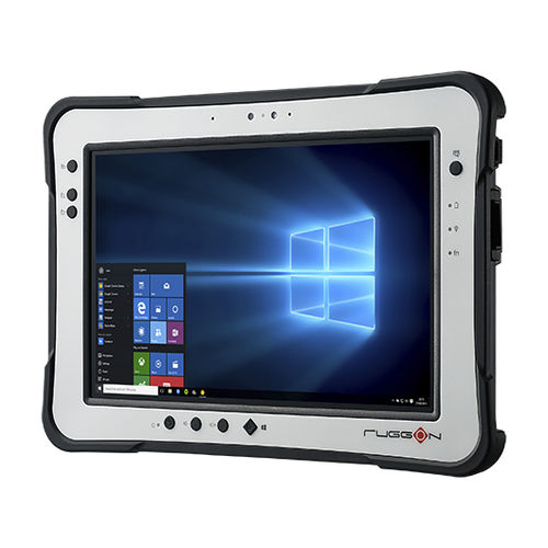 耐用型平板电脑 - PM-521 - RuggON Corporation - Windows / 10.1" / Intel® Atom E3827