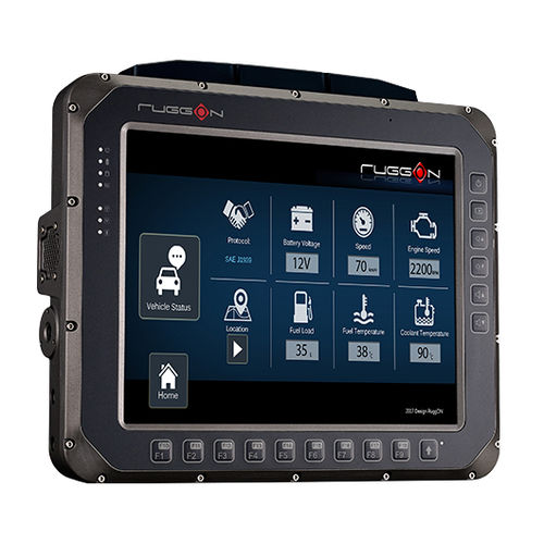 航空工程车载终端 - VX-601 - RuggON Corporation - 12.1" / Intel® Celeron™ 3955U / Intel® Core™ i5-4300U