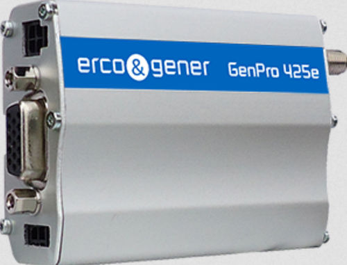 数据调制解调器 - GenPro 425e EaseNTRIP - ercogener - RS232 / 4G / 3G 网络